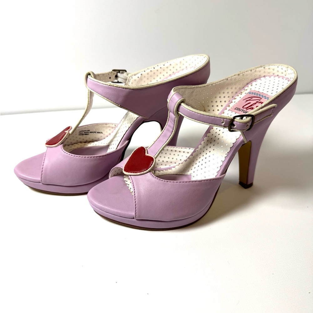 Pin Up Couture Siren-09 Size 7m heels